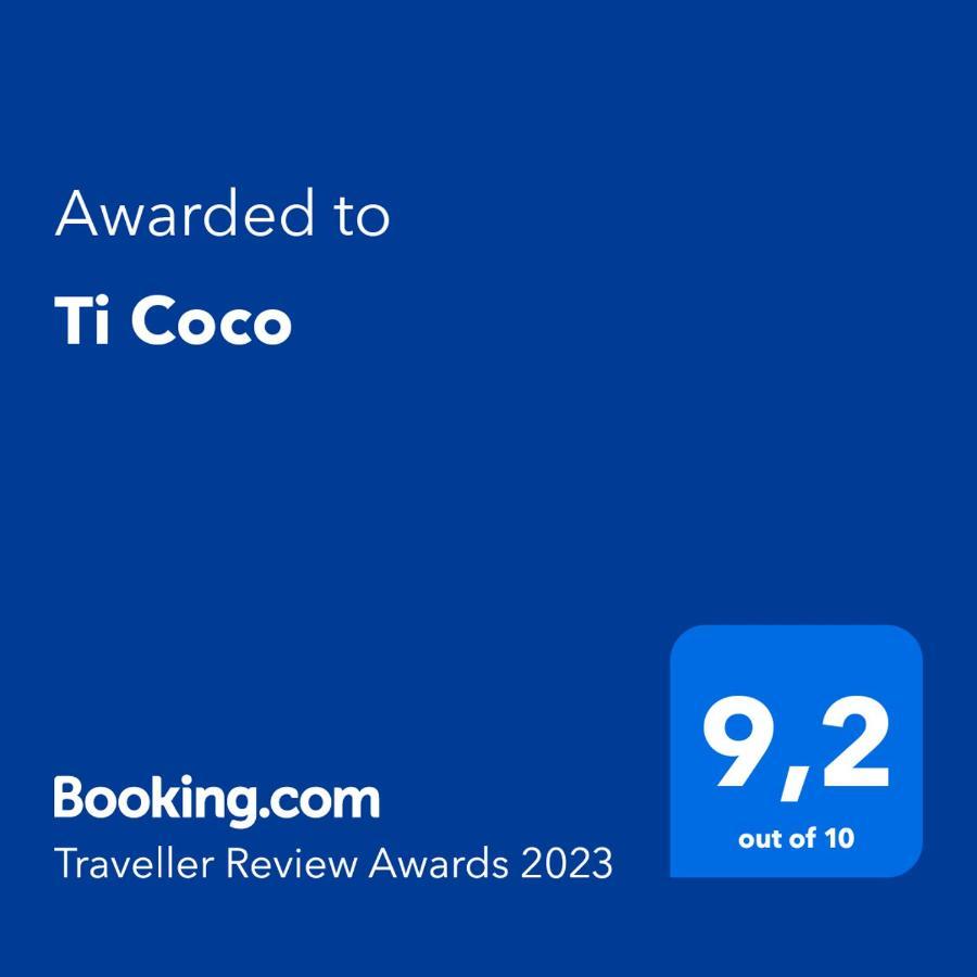 Ti Coco Trois-Rivières Exterior foto